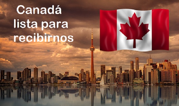 Canadá abre sus puertas